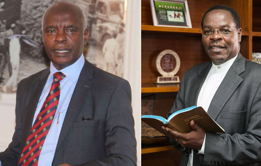 Kivutha Kibwana and David Oginde