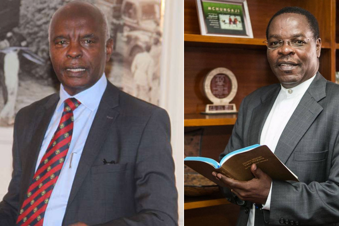 Kivutha Kibwana and David Oginde