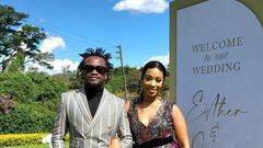 Bahati and Diana Marua