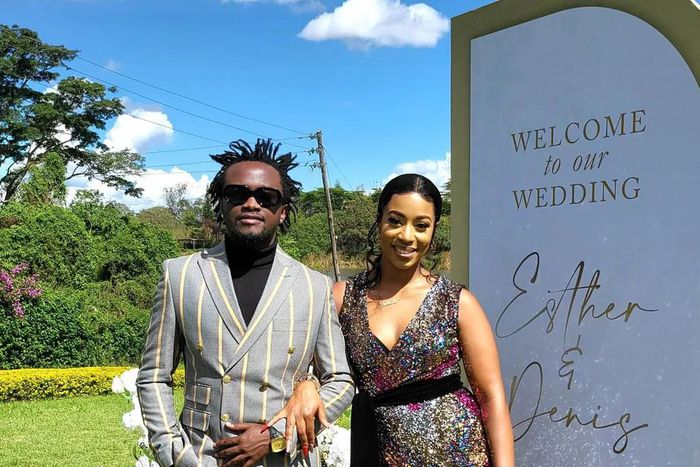 Bahati and Diana Marua