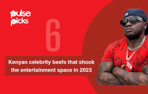 6 Kenyan Celebrity beefs that shook the entertainment space in 2023
