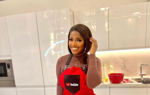 Nigerian chef & new Guiness World Record holder Hilda Baci