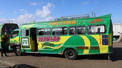 A Forward Traveller matatu