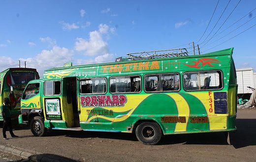 A Forward Traveller matatu