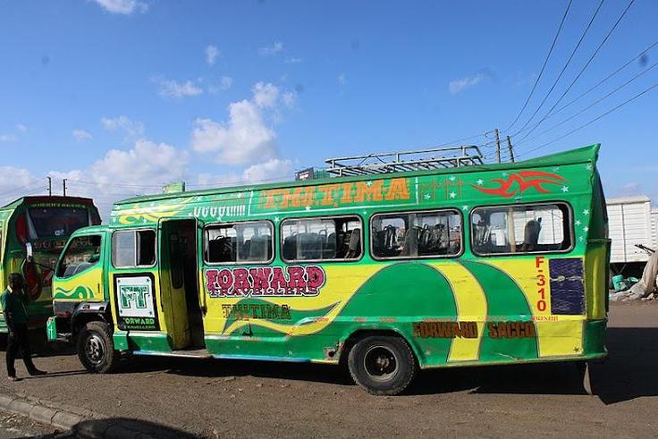 A Forward Traveller matatu