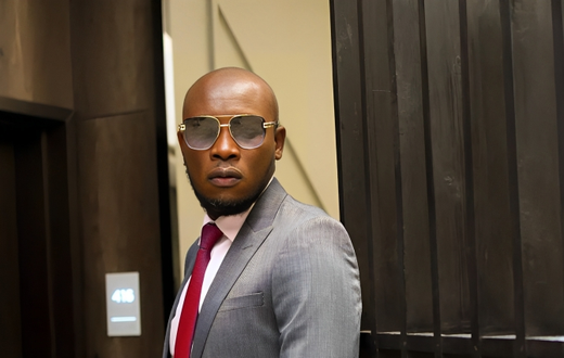 Gospel singer Daddy Owen