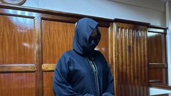 Faith Mwikali in court