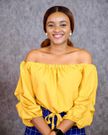 Actress Lucy Maina of Becky series