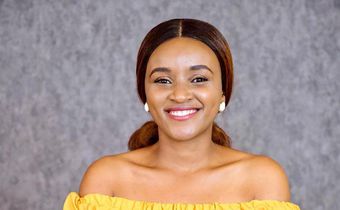 Actress Lucy Maina of Becky series