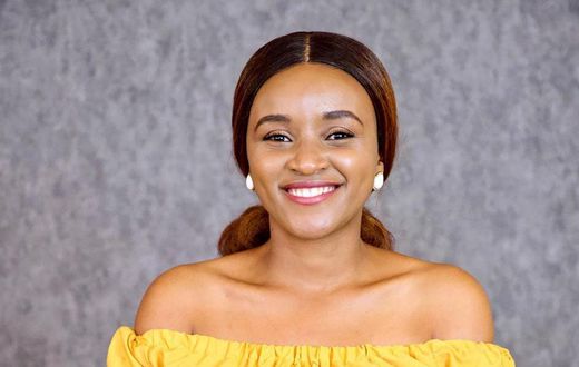 Actress Lucy Maina of Becky series