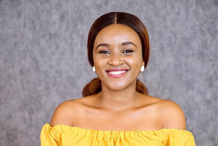 Actress Lucy Maina of Becky series