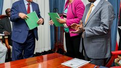 DP Rigathi Gachagua's new chief of staff Wanjiku Wakogi takes over after George McGoye's appointment as an ambassador