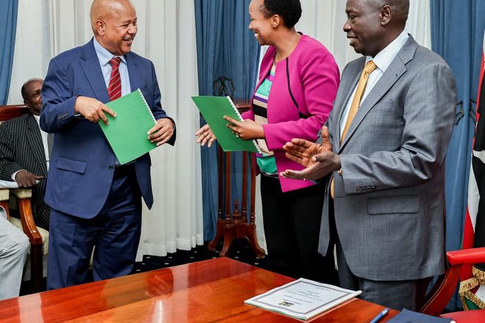 DP Rigathi Gachagua's new chief of staff Wanjiku Wakogi takes over after George McGoye's appointment as an ambassador