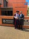 Speaker Wetangula and his son Eugene Wetangula