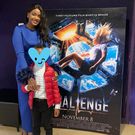 Media personality Anne Kiguta and her son Uhuru