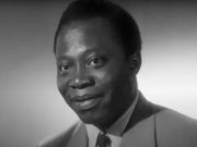 The late former Central African Republic Prime Minister Barthélemy Boganda