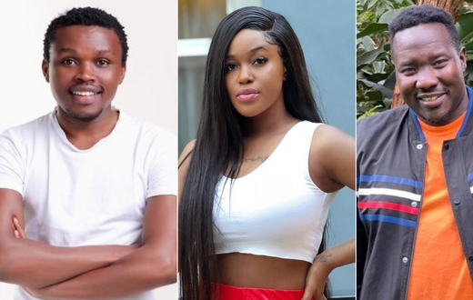 Chipukeezy, Azziad Nasenya and Willis Raburu (PulseUhondoMtaani)