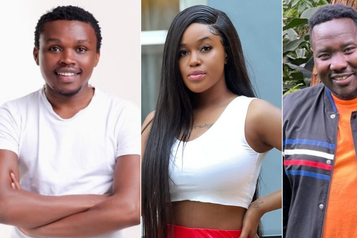 Chipukeezy, Azziad Nasenya and Willis Raburu (PulseUhondoMtaani)