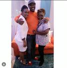 A past photo of Diana Marua, Kathy Kiuna, and the late Bishop Allan Kiuna (Instagram)
