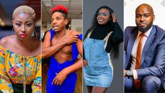 Viviane, Eric Omondi, Keranta and Mark Masai