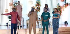 Kalonzo Musyoka's son Kelvin Muasya weds Sharon Nthoki in glamorous ceremony
