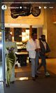Otile Brown and his die hard fan Kach Gly heading for a date night on Wednesday