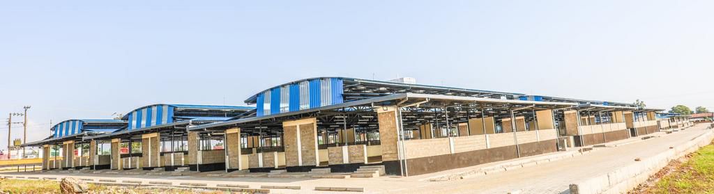 Sh600 million Uhuru Business Park in Kisumu City