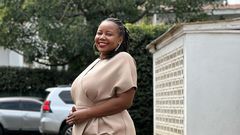 Media personality Lynn Ngugi