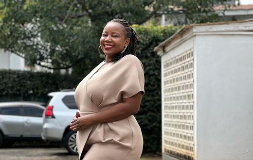 Media personality Lynn Ngugi