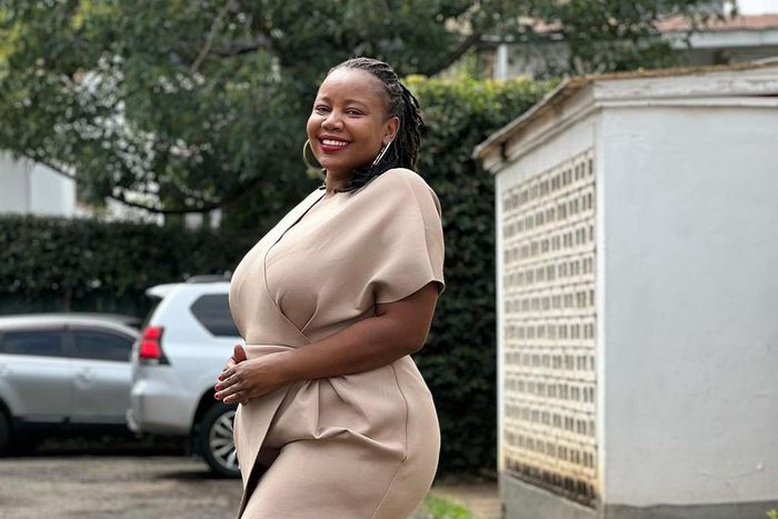 Media personality Lynn Ngugi