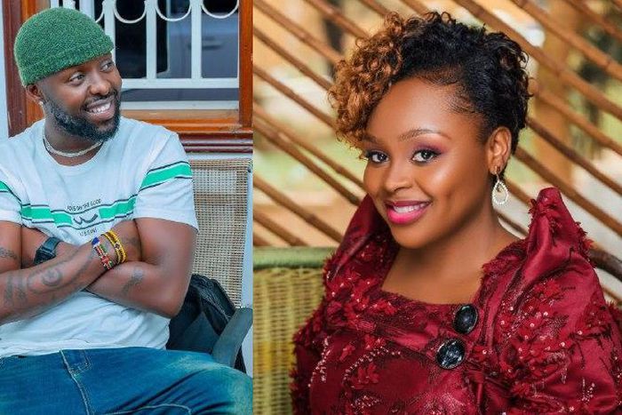 Eddy Kenzo and Rema Namakula