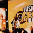 Wakadinali on stage during the Tusker Fest event in Meru