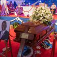 Magoha's casket
