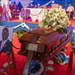 Magoha's casket