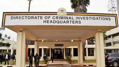 Entry to the Directorate of Criminal Investigations (DCI) headquarters