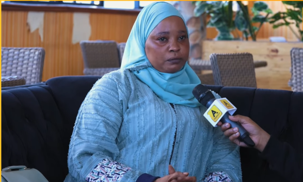 Lady from Kitui Rose Kate narrates her experience in Saudi Arabia