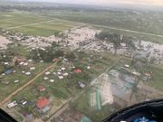 Kenya Red Cross & government officials visit displaced residents in Nyando, Kisumu county