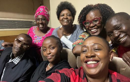 Tausi castmates reunite to honour late producer Kibwana Onguso