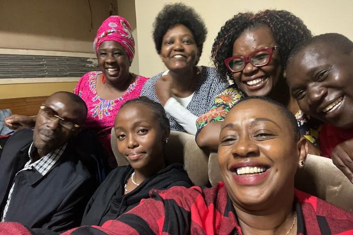 Tausi castmates reunite to honour late producer Kibwana Onguso