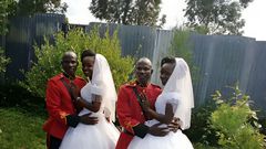 Benjamin Mukhwana and Jacob Mulongo's wedding