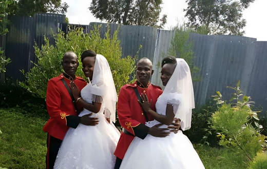 Benjamin Mukhwana and Jacob Mulongo's wedding
