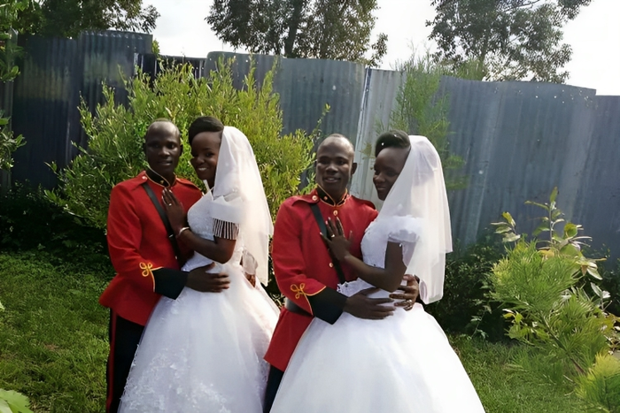 Benjamin Mukhwana and Jacob Mulongo's wedding
