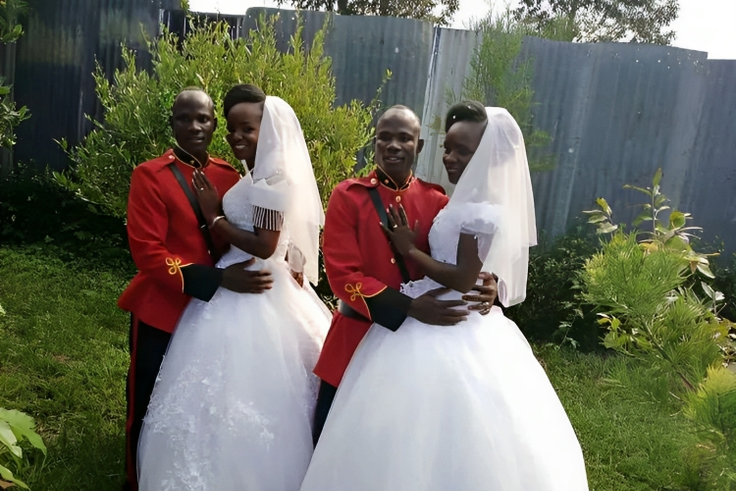 Benjamin Mukhwana and Jacob Mulongo's wedding