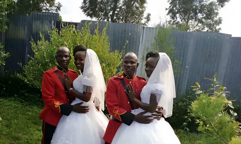 Benjamin Mukhwana and Jacob Mulongo's wedding