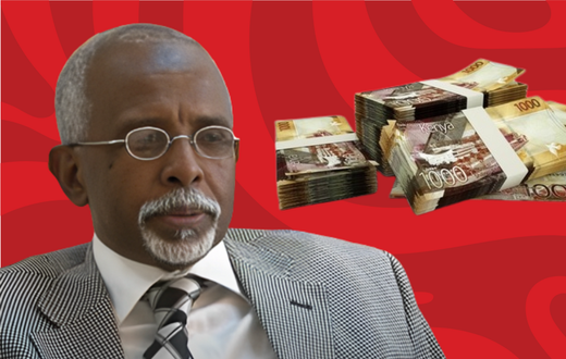 Billionaire Ahmed Hashi