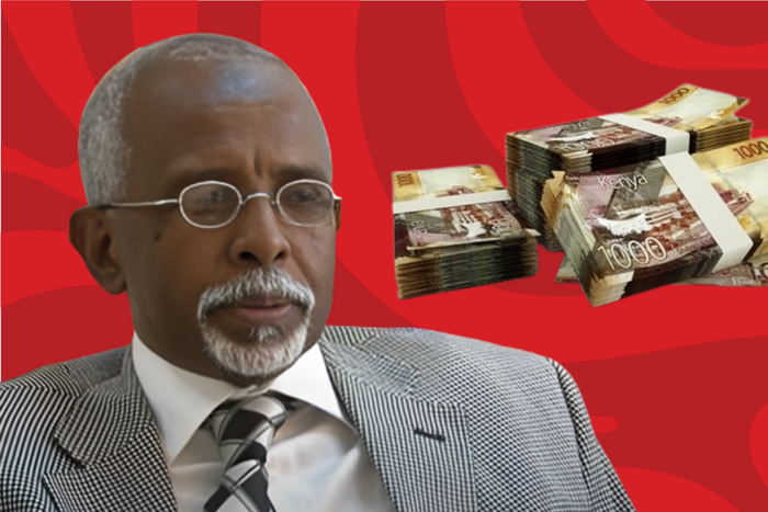 Billionaire Ahmed Hashi