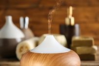 Try adding a few drops of your favourite oils in your diffuser [Shutterstock]