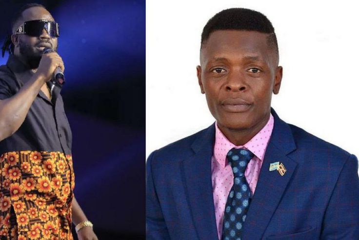 Bebe Cool and Jose Chameleone