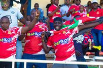 Police  FC fans