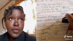 Kare Maina, the lady who gave an analysis of Jeff's death on Tik Tok